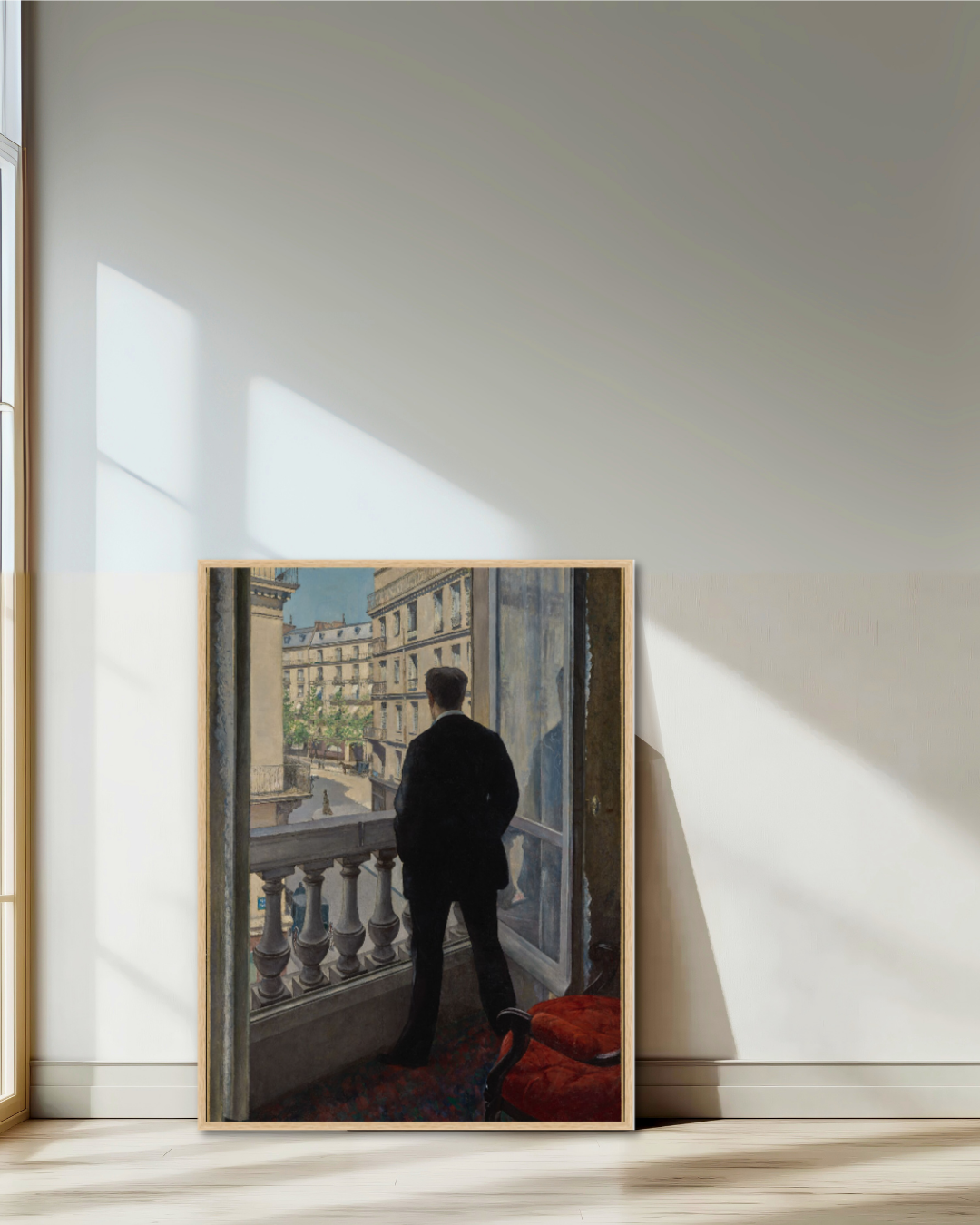 Young Man At His Window