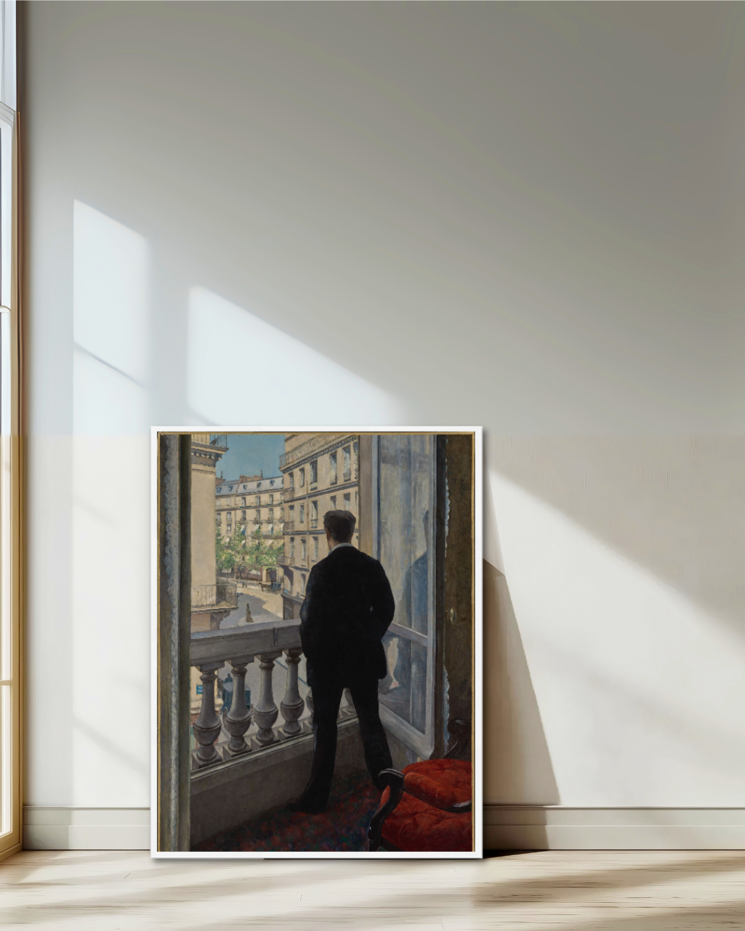 Young Man At His Window