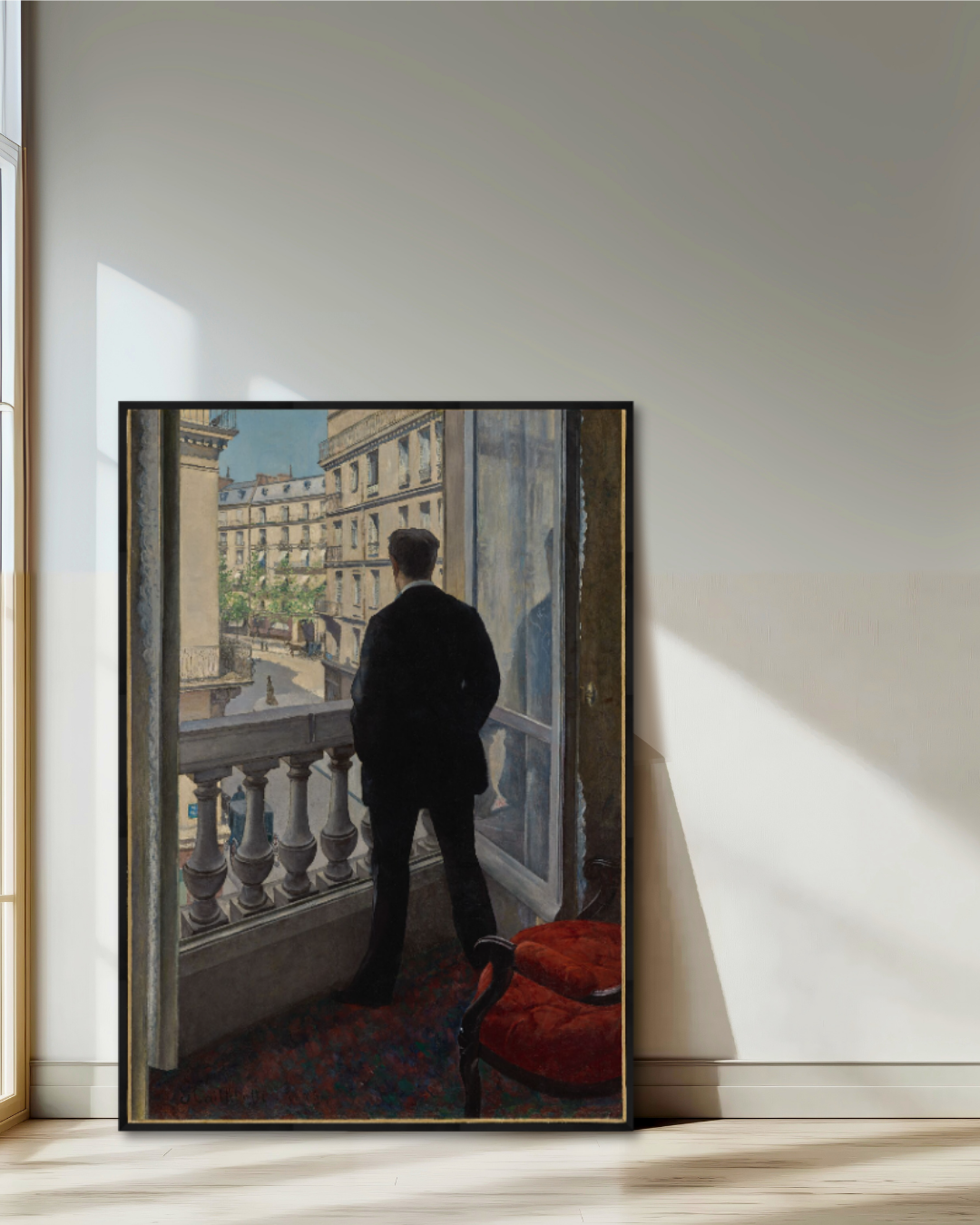 Young Man At His Window