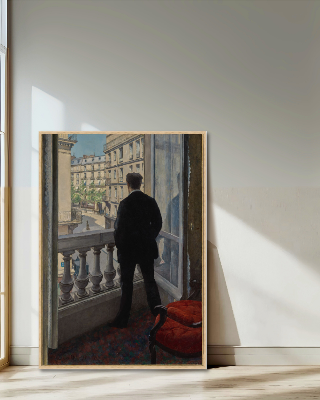 Young Man At His Window
