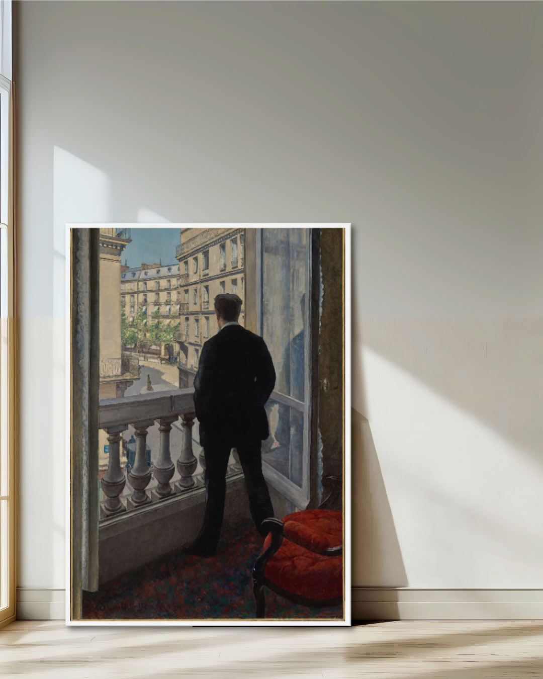 Young Man At His Window